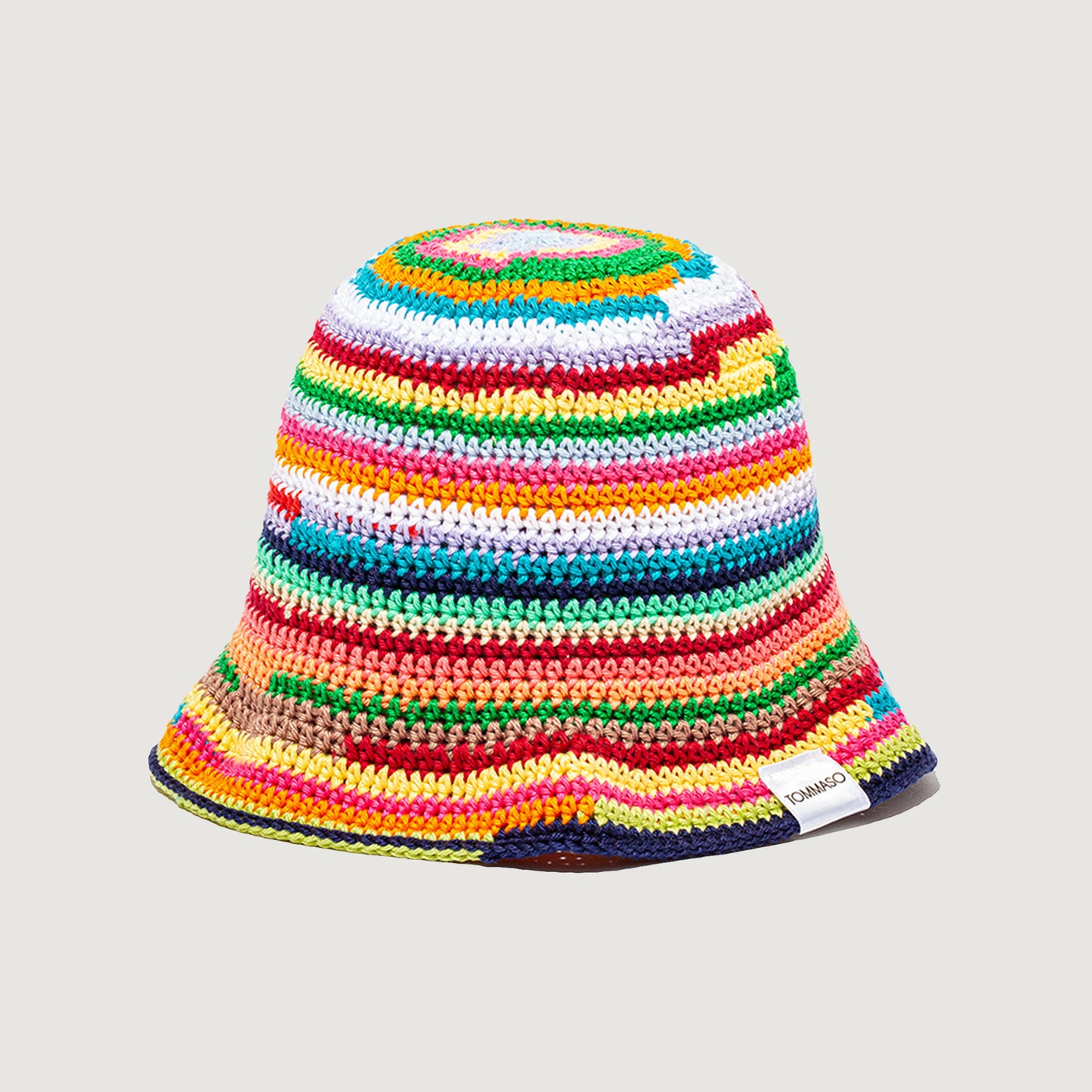 RAINBOW BUCKET HAT