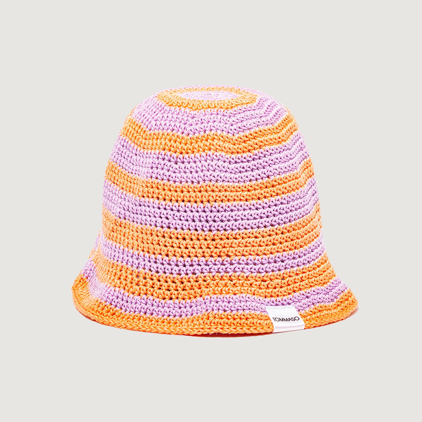 PURPLE/ORANGE BUCKET HAT