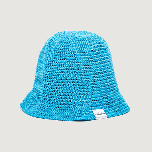 NEON BLUE BUCKET HAT