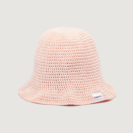 BABY PINK BUCKET HAT