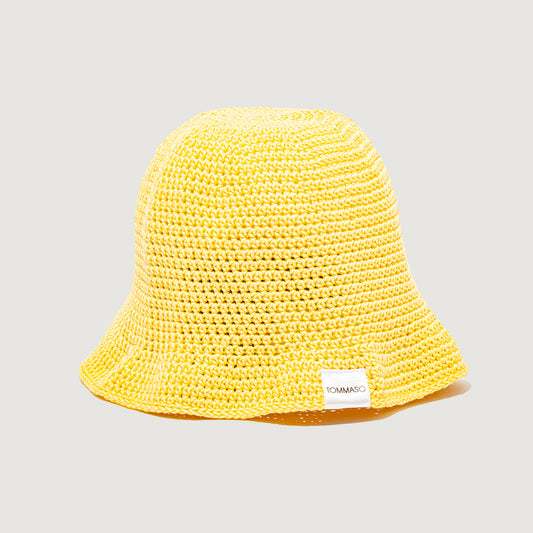 YELLOW BUCKET HAT