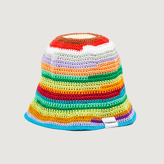 RAINBOW BUCKET HAT