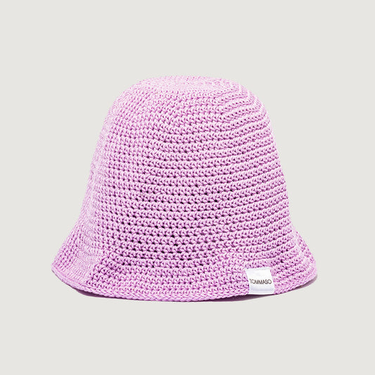 LAVENDER BUCKET HAT