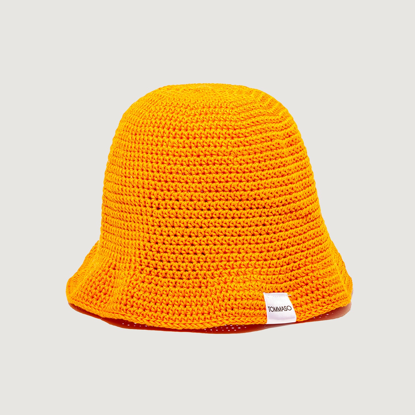 ORANGE BUCKET HAT